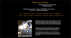 Desktop Screenshot of mansellandassociates.net
